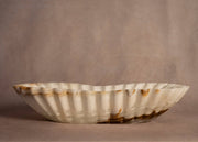 Marigold Market – Fluted Bowl - Light Green Onyx