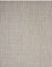 Chilewich Thatch Custom Rug — 6' x 10' — Pebble