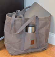Earth & Nest Waxed Canvas GO-TU Bag