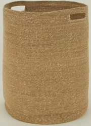 Hawkins NY Essential Woven Hamper — 17"W x 22"H — Natural