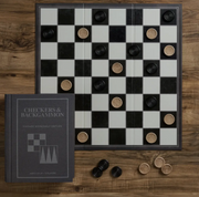 Vintage Checkers &  Backgammon